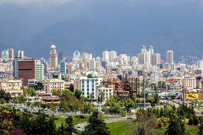 Tehran, Iran's Capital City