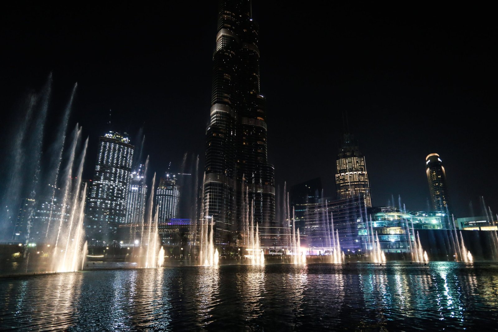 City Escape during Nighttime